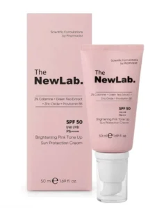 The Newlab Brightening And Skin Tone Evening Sunscreen 50+ Spf