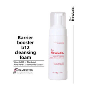 The NewLab Barrier Support B12 Foaming Cleanser