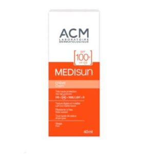 ACM MEDISUN Cream SPF100+