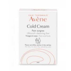 Avene Cold Cream Cleansing Bar Duo