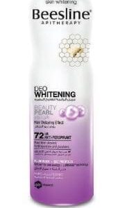 Beesline deodorant whitening spray beauty pearl