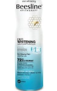 Beesline deodorant whitening spray cool breeze