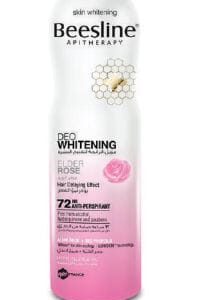 Beesline deodorant whitening spray elder rose