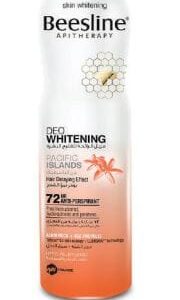 Beesline deodorant whitening spray pacific islands