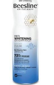 Beesline deodorant whitening spray sport pulse