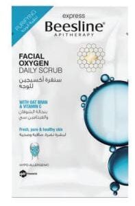 Beesline facial oxygen daily scrub