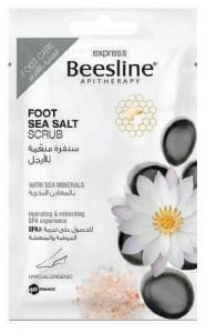 Beesline foot sea salt scrub