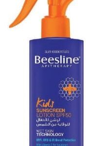 Beesline kids sunscreen lotion spf 50