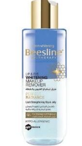 Beesline lip & eye whitening makeup remover