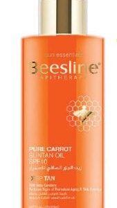 Beesline pure carrot suntan oil spf10