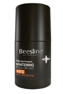 Beesline roll-on deodorant super dry for men- heat protection
