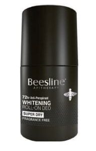 Beesline roll-on deodorant super dry fragnance free 72 hours