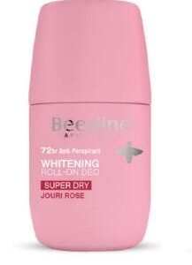 Beesline roll-on deodorant super dry - Jouri rose 72 hours