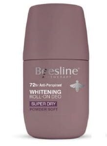 Beesline roll-on deodorant super dry powder soft 72 hours