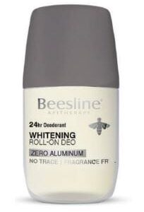 Beesline roll-on deodorant super dry zero aluminium 24 hours