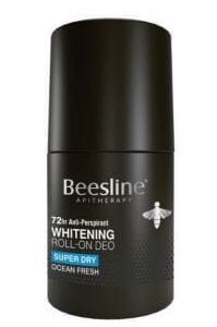 Beesline roll-on super dry for men - ocean fresh 72hours