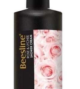 Beesline shower cream - rose and lychee