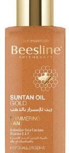 Beesline suntan oil gold