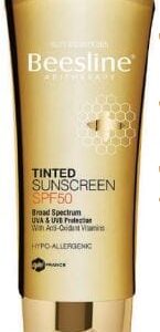Beesline tinted sunscreen spf50