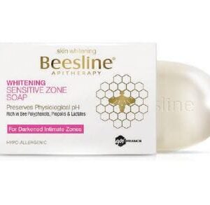 Beesline whitening sensitive zone soap