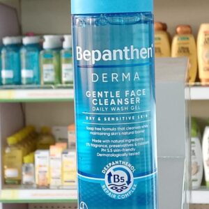 bepanthen derma gentle face cleanser