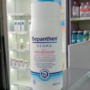 bepanthen derma replenishing body lotion 400ml