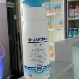 bepanthen derma restoring daily body lotion 400ml