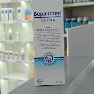 bepanthen regenerating night face cream