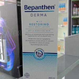 bepanthen restoring body lotion 200ml