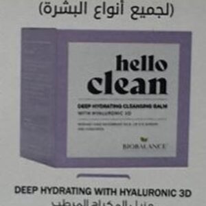 biobalance deep hydrating with hyaluronic 3D