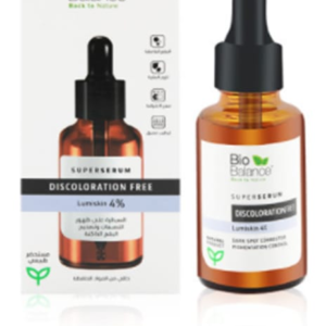 biobalance discoloration  free serum