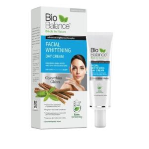 biobalance facial whitening cream