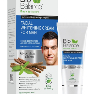 biobalance facial whitening men