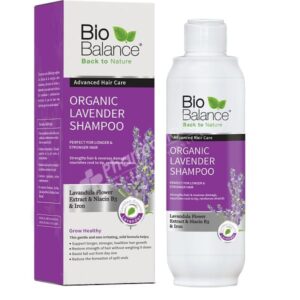 biobalance lavander shampoo