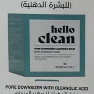 biobalance pore downsizer with oleanolic acid