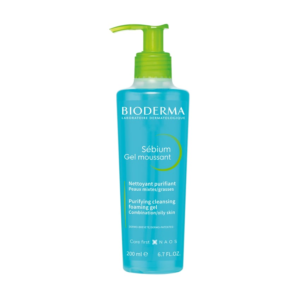 Bioderma Sébium Gel moussant 200 ml