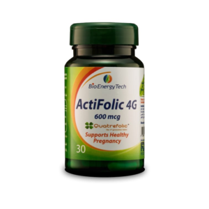 BioEnergy Acitfolic 4G 30 capsuls