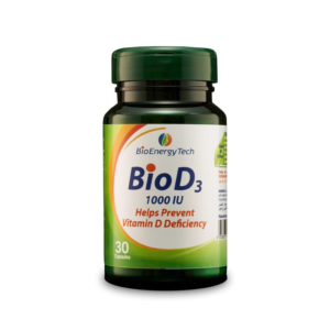 BioEnergy Bio D3 30 capsuls