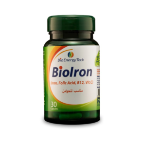 BioEnergy BioIron 30 capsuls