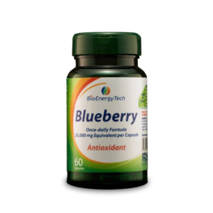BioEnergy Blueberry 60 capsuls