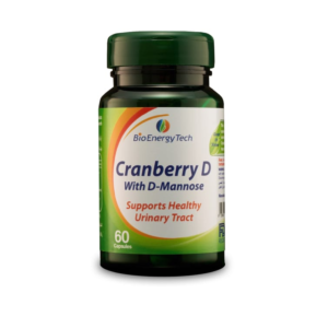 BioEnergy Cranberry D 60 capsuls