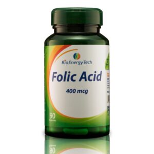 BioEnergy Folic Acid 90 capsuls