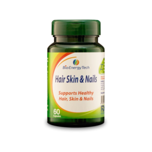 BioEnergy Hair,Skin & Nails 60 capsuls