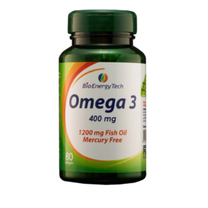 BioEnergy Omega 3 80 capsuls