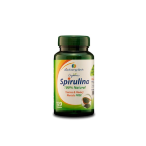 BioEnergy Organic Spirulina 120 capsuls