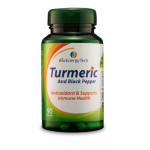 BioEnergy Turmeric 90 capsuls