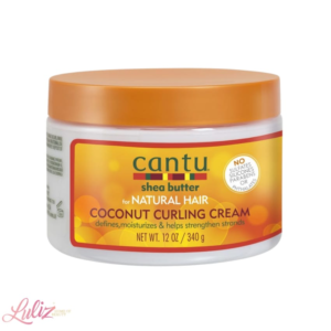 Cantu For Natural Hair Coconut Curling Cream 340G