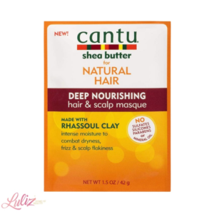 Cantu For Natural Hair Deep Nourish Hair & Scalp Masque 42g