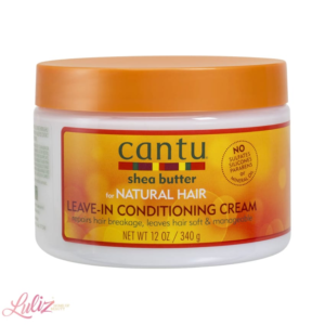 Cantu For Natural Hair Leave In Conditioning Cream 340G