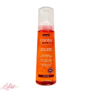 Cantu For Natural Hair Wave Whip Curling Mousse 248Ml